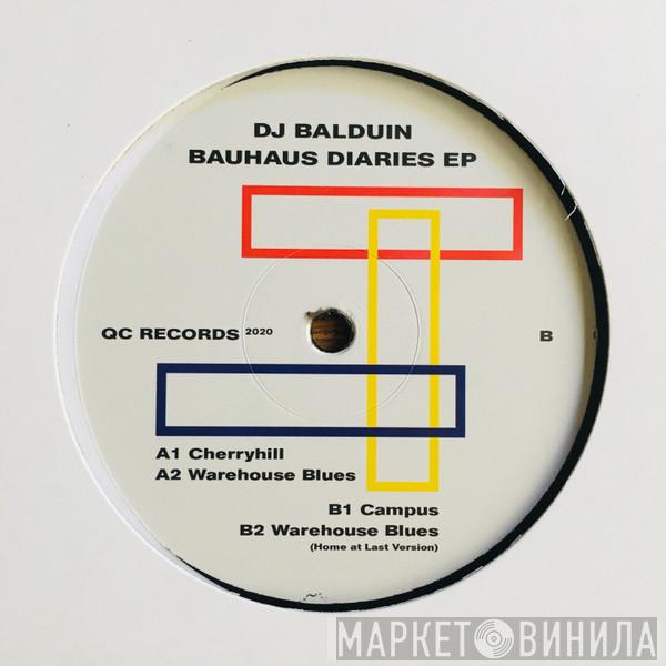 Dj Balduin - Bauhaus Diaries EP