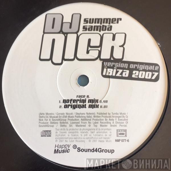 Dj Nick  - Summer Samba