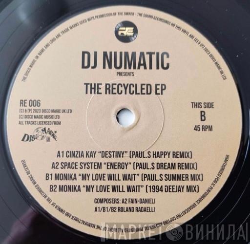Dj Numatik - The Recycled EP