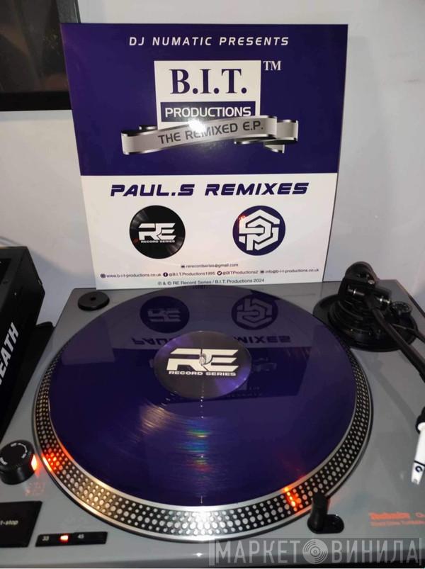 Dj Numatik - The Remixed EP