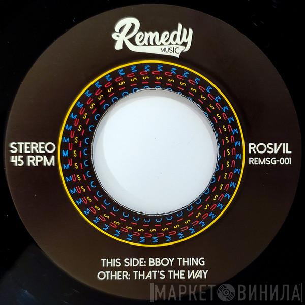  Dj Rosvil  - That's The Way
