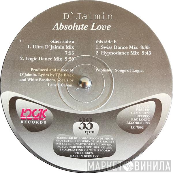 Djaimin - Absolute Love