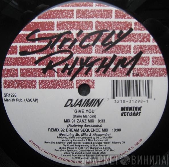  Djaimin  - Give You