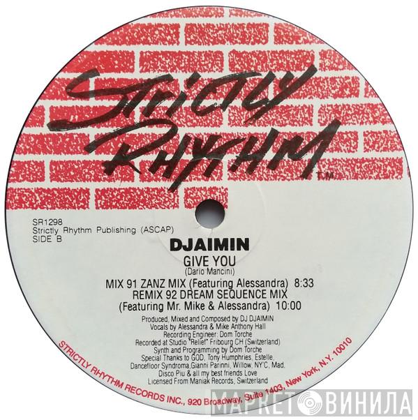  Djaimin  - Give You
