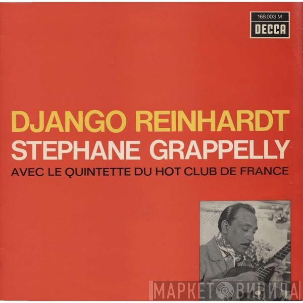 - Django Reinhardt Avec Stéphane Grappelli  Quintette Du Hot Club De France  - Django Reinhardt - Stephane Grappelly Avec Le Quintette Du Hot Club De France