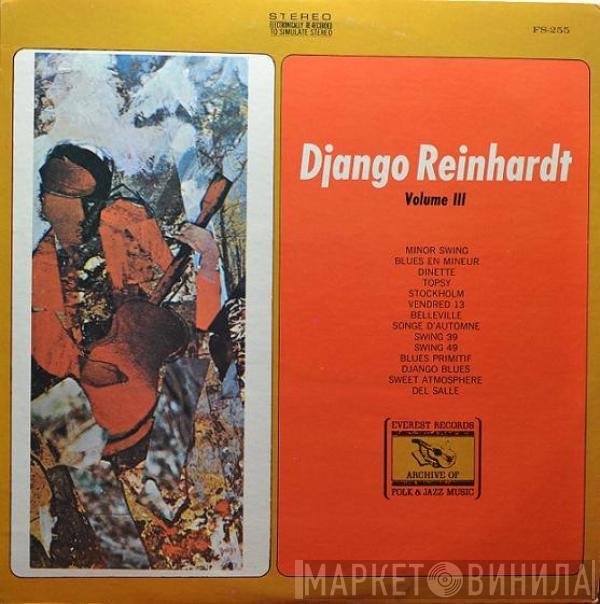 Django Reinhardt - Django Reinhardt (Volume III)