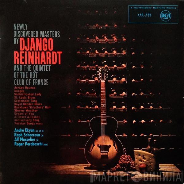 Django Reinhardt, Quintette Du Hot Club De France - Newly Discovered Masters By Django Reinhardt And The Quintet Of The Hot Club Of France