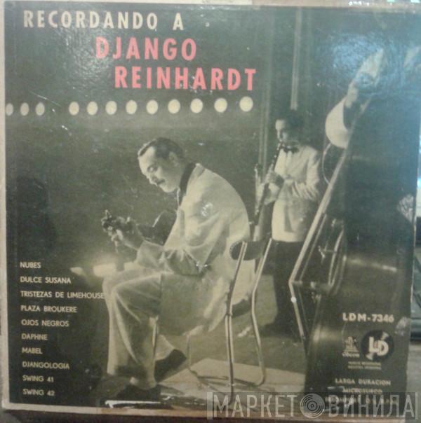  Django Reinhardt  - Recordando A Django Reinhardt