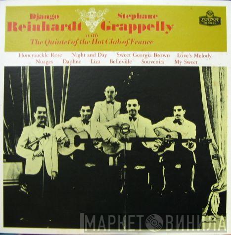 - Django Reinhardt  Stéphane Grappelli  - Django Reinhardt & Stephane Grappelly With The Quintet Of The Hot Club Of France