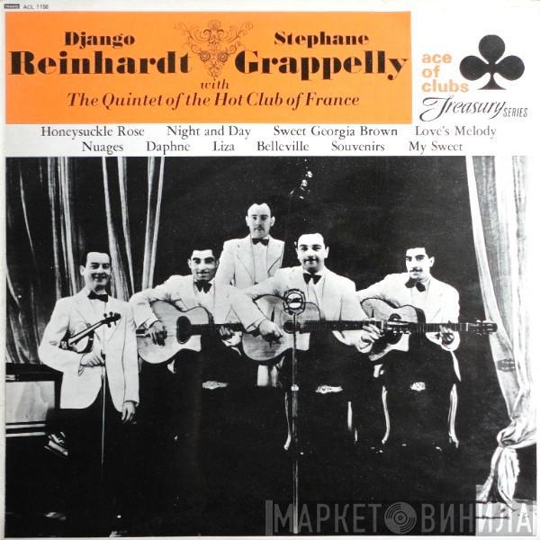 Django Reinhardt, Stéphane Grappelli, Quintette Du Hot Club De France - Django Reinhardt & Stephane Grappelly With The Quintet Of The Hot Club Of France