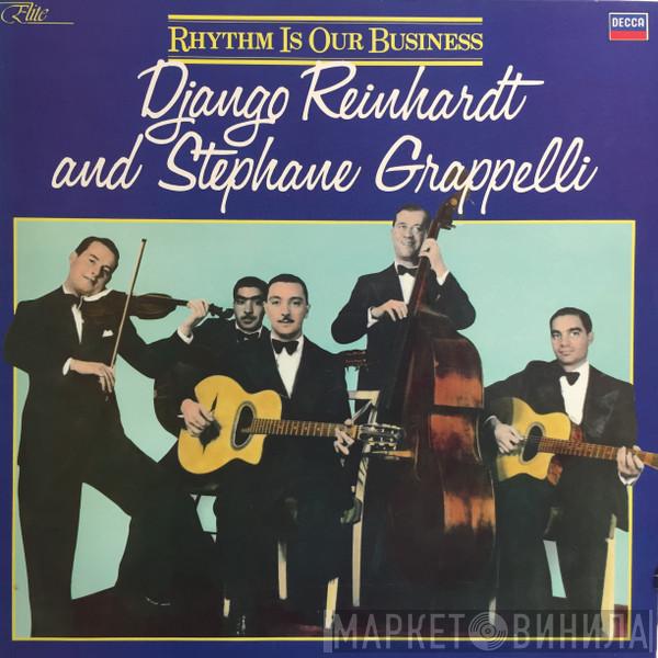 Django Reinhardt, Stéphane Grappelli - Rhythm Is Our Business
