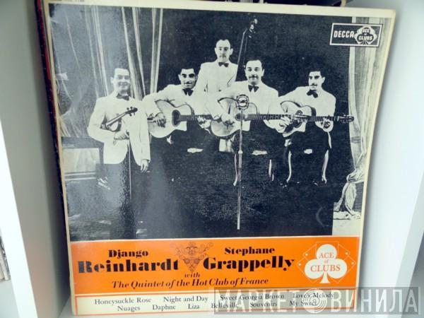 - Django Reinhardt With Stéphane Grappelli  Quintette Du Hot Club De France  - Django Reinhardt & Stephane Grappelly With The Quintet Of The Hot Club Of France