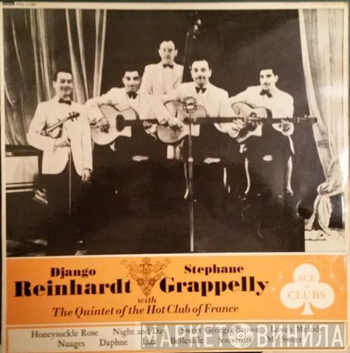 - Django Reinhardt With Stéphane Grappelli  Quintette Du Hot Club De France  - Django Reinhardt & Stephane Grappelly With The Quintet Of The Hot Club Of France