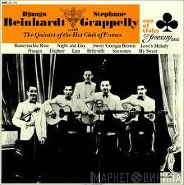 - Django Reinhardt With Stéphane Grappelli  Quintette Du Hot Club De France  - Django Reinhardt & Stephane Grappelly With The Quintet Of The Hot Club Of France