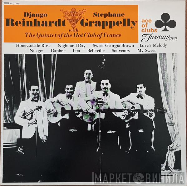 - Django Reinhardt With Stéphane Grappelli  Quintette Du Hot Club De France  - Django Reinhardt & Stephane Grappelly With The Quintet Of The Hot Club Of France