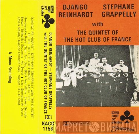 - Django Reinhardt With Stéphane Grappelli  Quintette Du Hot Club De France  - Django Reinhardt & Stephane Grappelly With The Quintet Of The Hot Club Of France