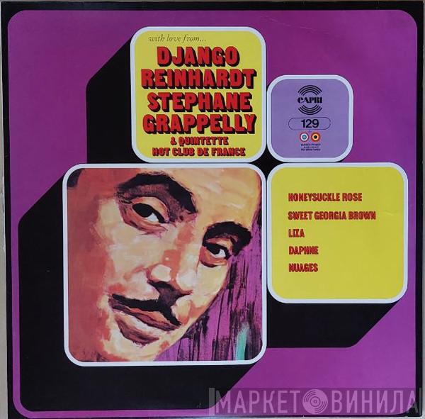 - Django Reinhardt With Stéphane Grappelli  Quintette Du Hot Club De France  - Django Reinhardt & Stephane Grappelly With The Quintet Of The Hot Club Of France