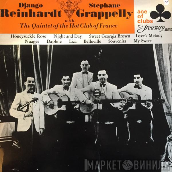 - Django Reinhardt With Stéphane Grappelli  Quintette Du Hot Club De France  - Django Reinhardt & Stephane Grappelly With The Quintet Of The Hot Club Of France
