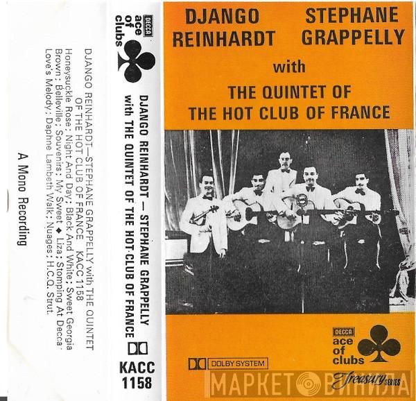 - Django Reinhardt With Stéphane Grappelli  Quintette Du Hot Club De France  - Django Reinhardt - Stephane Grappelly With The Quintet Of The Hot Club Of France