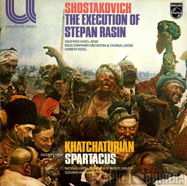 Dmitri Shostakovich, Aram Khatchaturian - The Execution Of Stepan Rasin / Excerpts From Spartacus