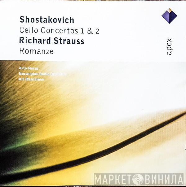 Dmitri Shostakovich, Richard Strauss, Kringkastingsorkestret, Ari Rasilainen - Cello Concertos 1 & 2 / Romanze