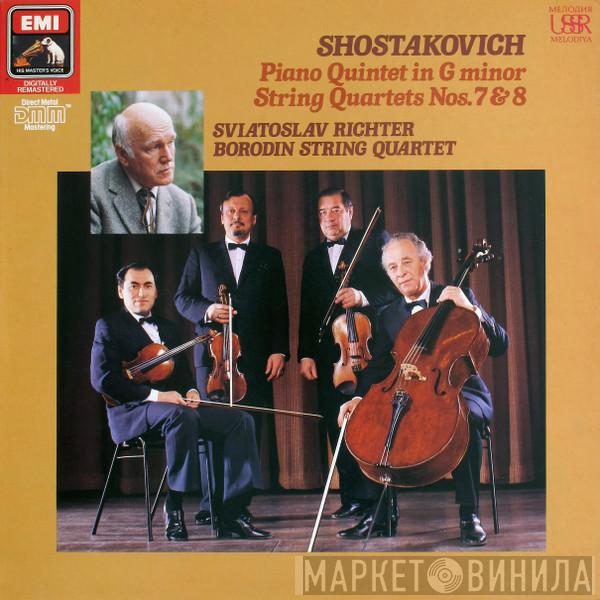Dmitri Shostakovich, Sviatoslav Richter, Borodin String Quartet - Piano Quintet In G Minor / String Quartets Nos. 7 & 8