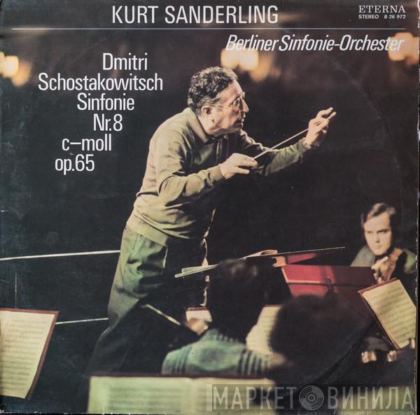 -- Dmitri Shostakovich , Berliner Sinfonie Orchester  Kurt Sanderling  - Sinfonie Nr.8 C-moll Op.65