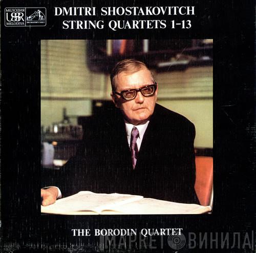 Dmitri Shostakovich, Borodin String Quartet - String Quartets 1-13