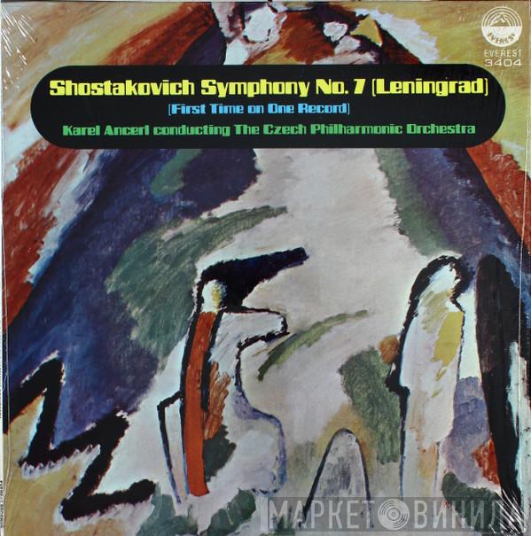 - Dmitri Shostakovich Conducting Karel Ančerl  The Czech Philharmonic Orchestra  - Symphony No. 7 Opus 60 (Leningrad)