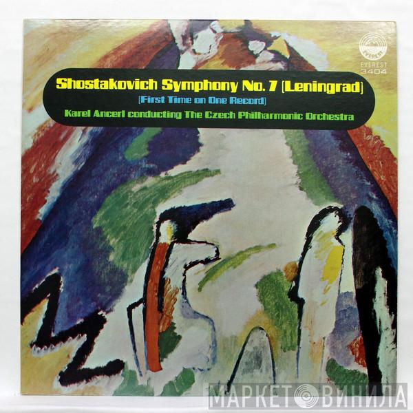 - Dmitri Shostakovich Conducting Karel Ančerl  The Czech Philharmonic Orchestra  - Symphony No. 7 Opus 60 (Leningrad)