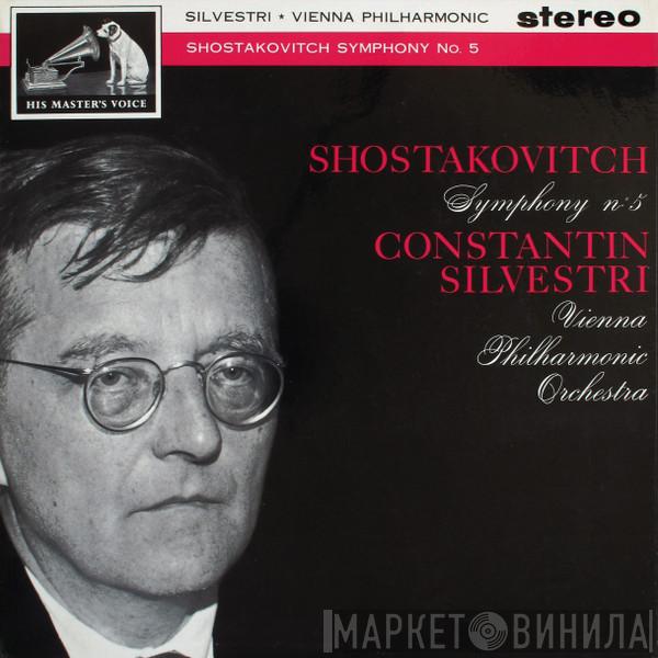 Dmitri Shostakovich, Constantin Silvestri, Wiener Philharmoniker - Symphony No. 5
