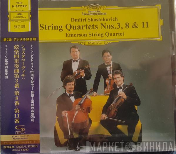 Dmitri Shostakovich, Emerson String Quartet - String Quartets Nos.3, 8 & 11