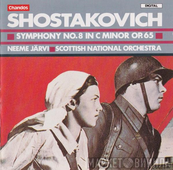 - Dmitri Shostakovich , Royal Scottish National Orchestra  Neeme Järvi  - Symphony No.8 In C Minor Op.65