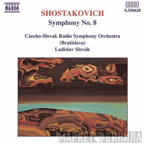 , Dmitri Shostakovich , Slovak Radio Symphony Orchestra  Ladislav Slovák  - Symphony No. 8, Op. 65