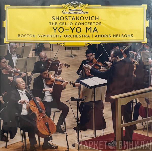 Dmitri Shostakovich, Yo-Yo Ma, Boston Symphony Orchestra, Andris Nelsons - The Cello Concertos