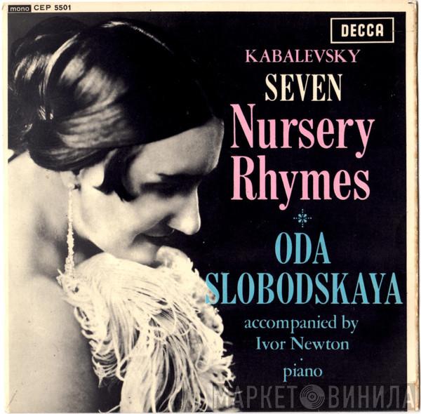 , Dmitry Kabalevsky , Oda Slobodskaya  Ivor Newton  - Seven Nursery Rhymes