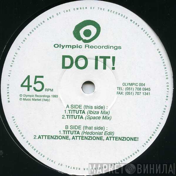  Do It!  - Tituta
