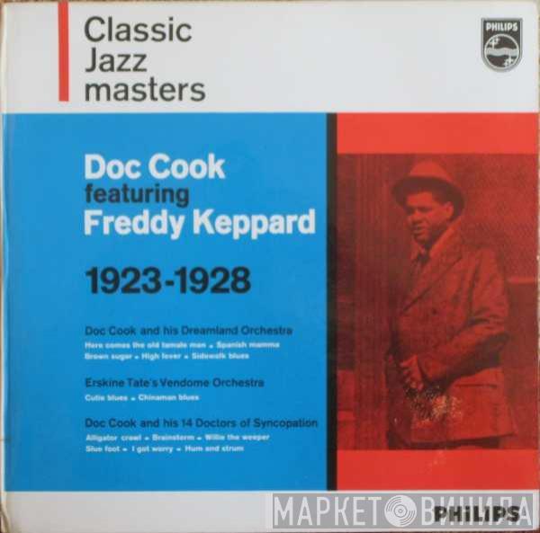 Doc Cook, Freddie Keppard - 1923 - 1928