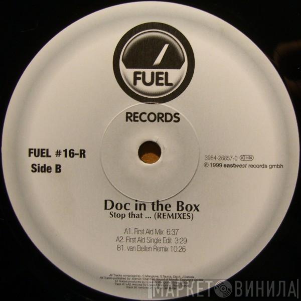 Doc In The Box - Stop That... (Remixes)