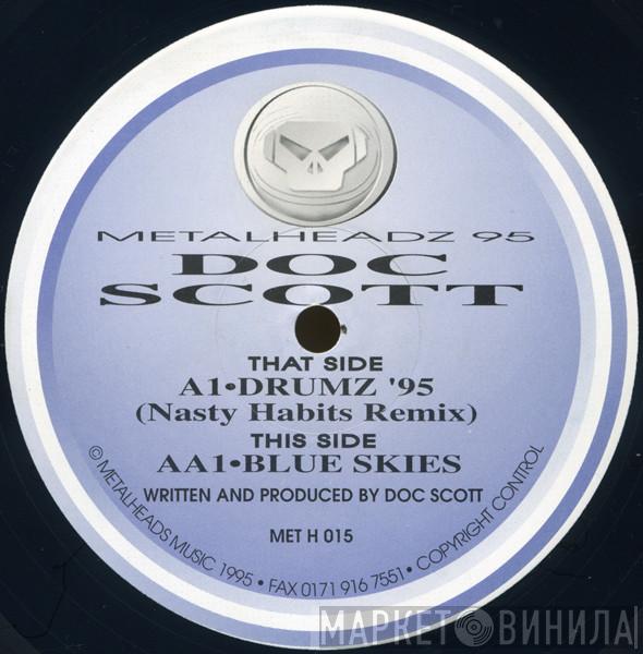 Doc Scott - Drumz '95 (Nasty Habits Remix) / Blue Skies