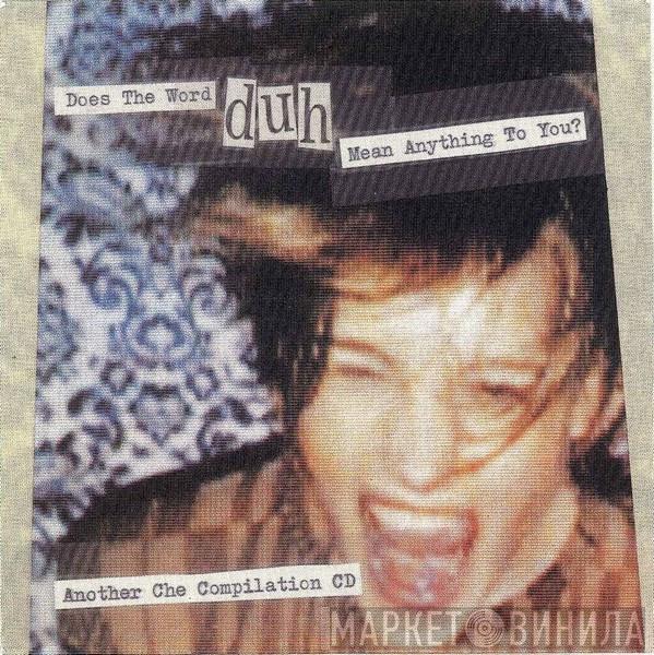  - Does The Word Duh Mean Anything To You? - Another Che Compilation CD