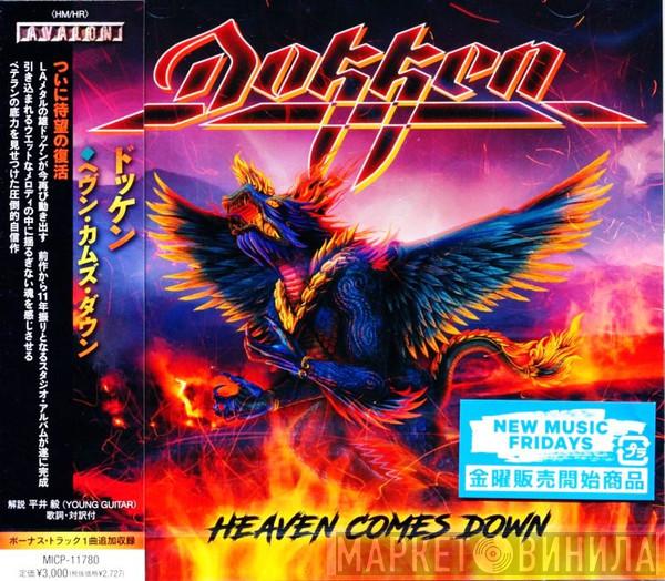  Dokken  - Heaven Comes Down = ヘヴン・カムズ・ダウン