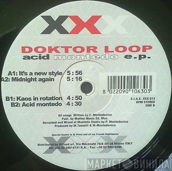 Doktor Loop - Acid Montedo E.P.