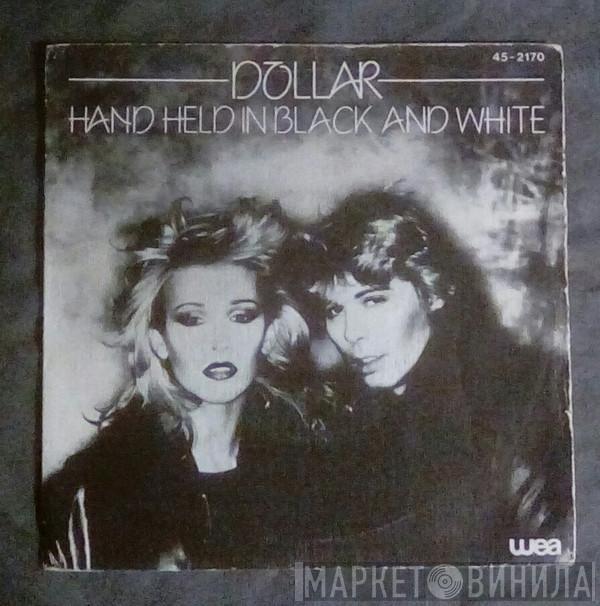  Dollar  - Hand Held In Black And White