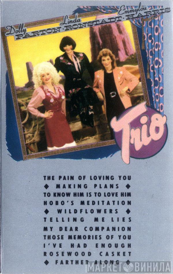 , Dolly Parton & Linda Ronstadt  Emmylou Harris  - Trio