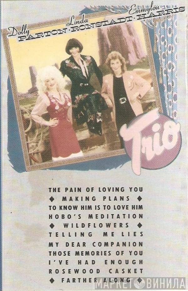 , Dolly Parton & Linda Ronstadt  Emmylou Harris  - Trio