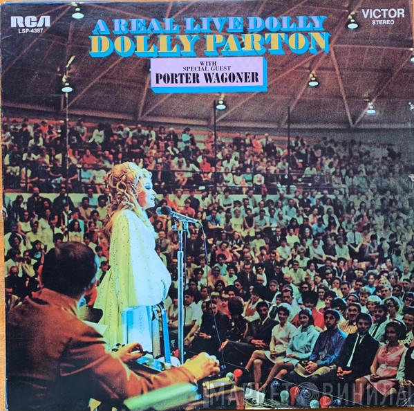  Dolly Parton  - A Real Live Dolly