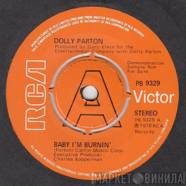Dolly Parton - Baby I'm Burnin'