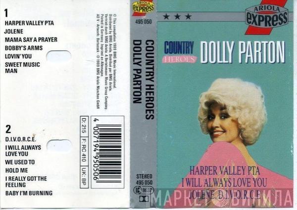 Dolly Parton - Country Heroes - Dolly Parton