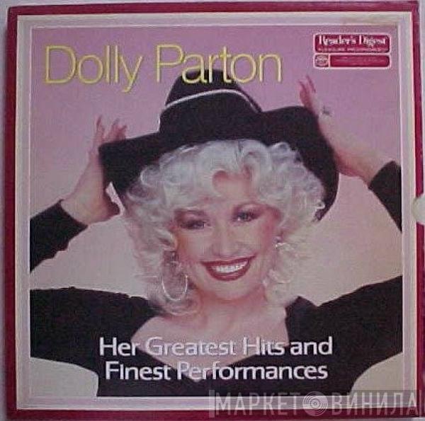  Dolly Parton  - Her Greatest Hits And Finest Performances